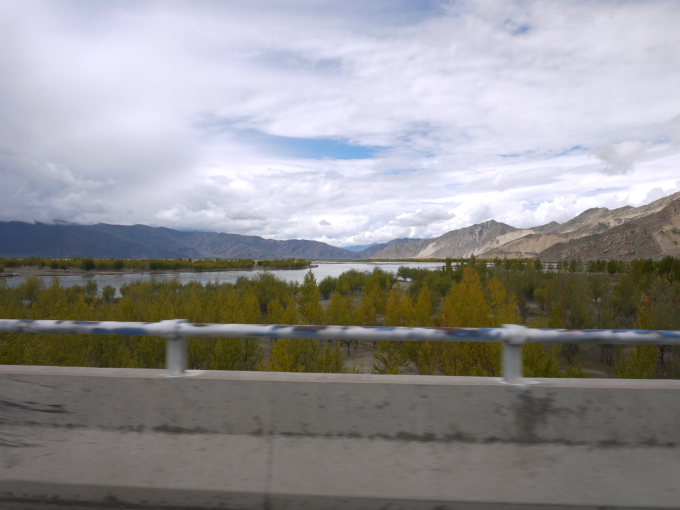 The yarlung zangbo river